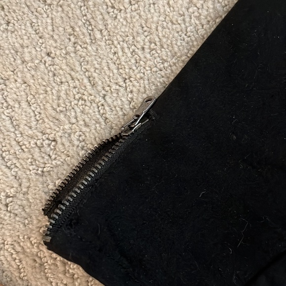 Zara zipped biker jeans - Picture 4 of 4